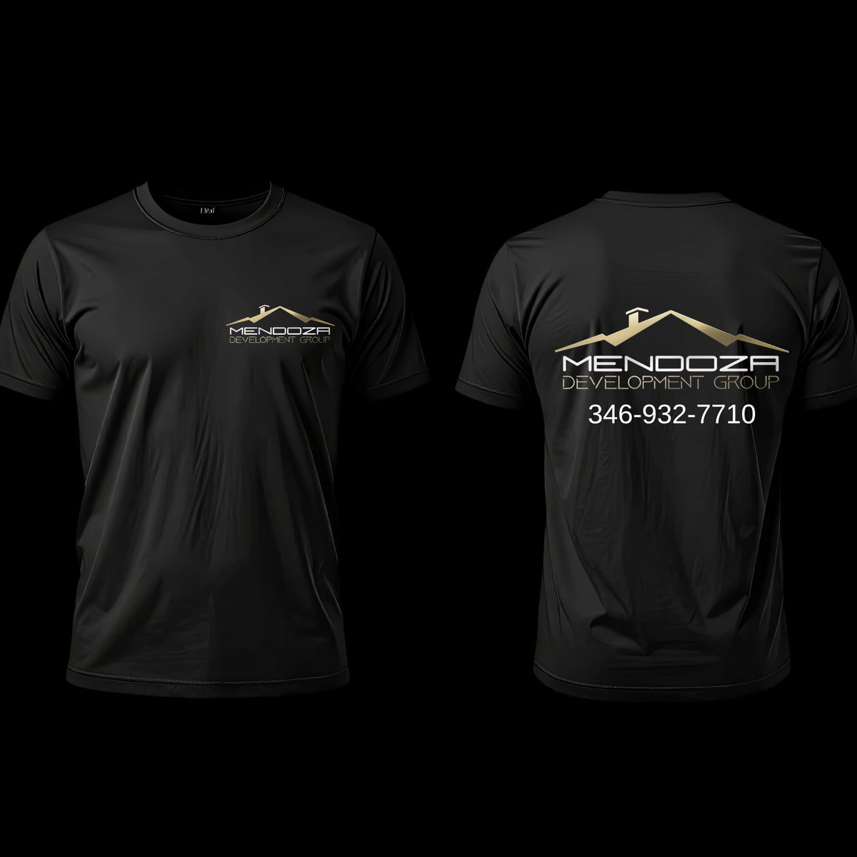 Custom Gildan-style tee — Star Bright Design
