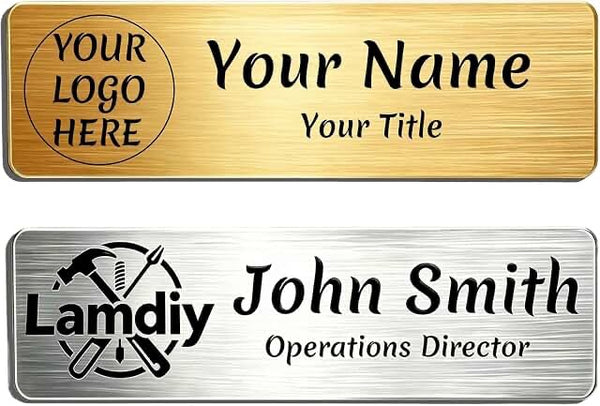 Engraved Name Tag