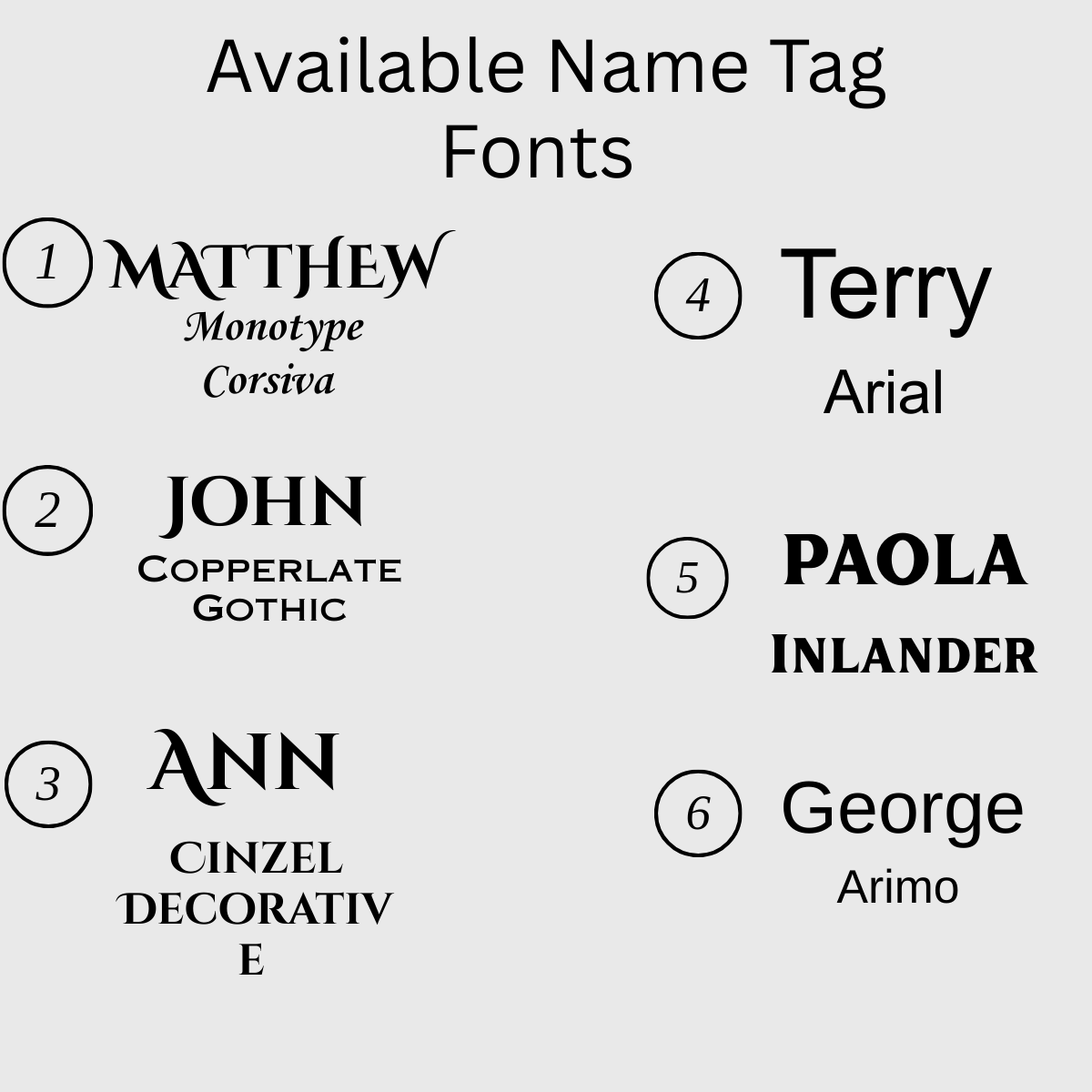 Custom Engraved Name Tags, Magnetic Tags, Personalized Name Tags, 1" x 3", Durable Engravable Impact Acrylic Material, (Classic Rectangle)