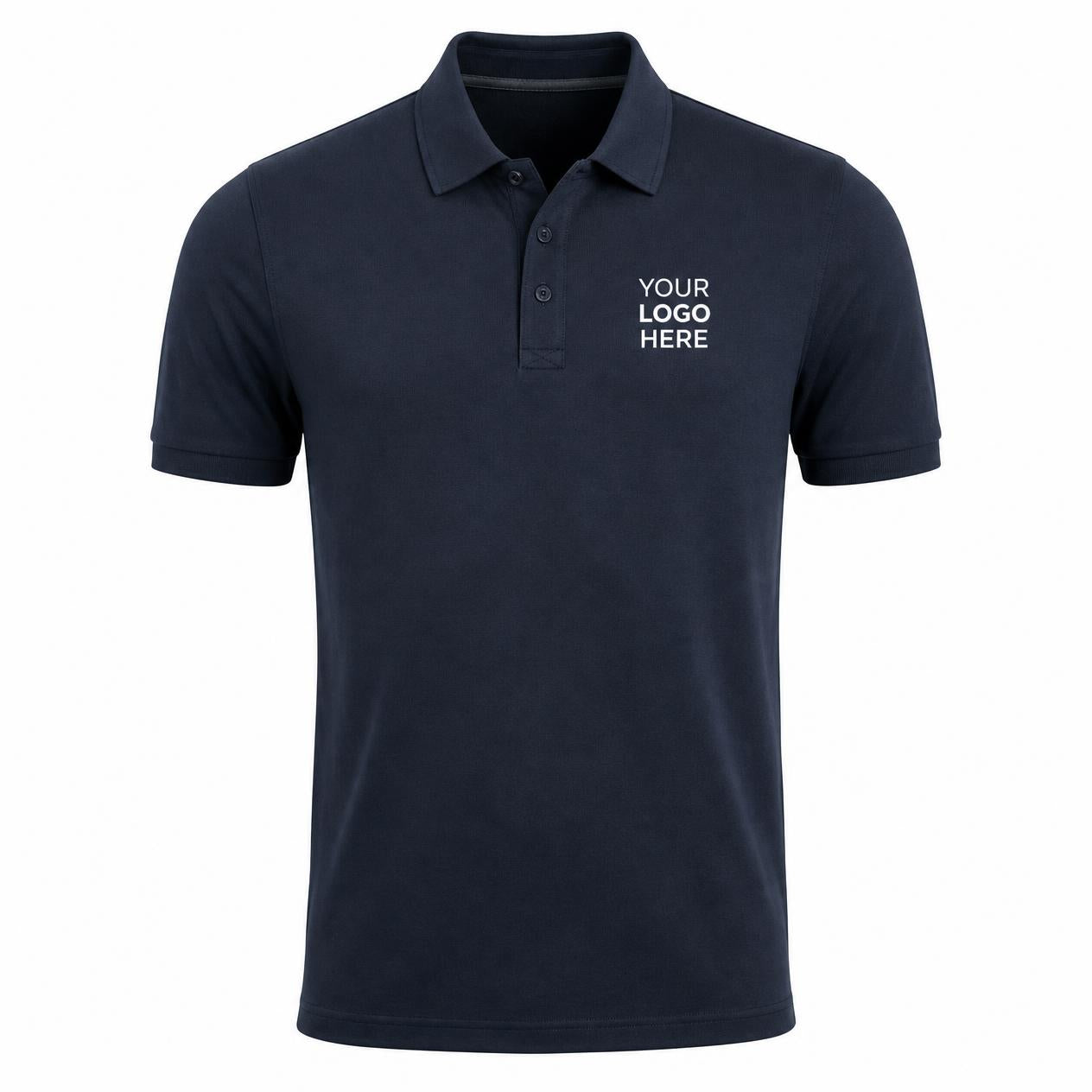 Men's High-Performance Polo Shirt – Comfortable, Durable & Customizable