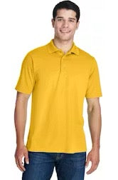 Men's High-Performance Polo Shirt – Comfortable, Durable & Customizable