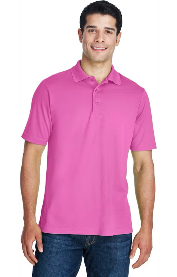 Men's High-Performance Polo Shirt – Comfortable, Durable & Customizable
