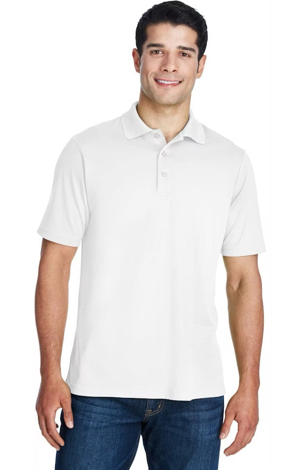 Men's High-Performance Polo Shirt – Comfortable, Durable & Customizable