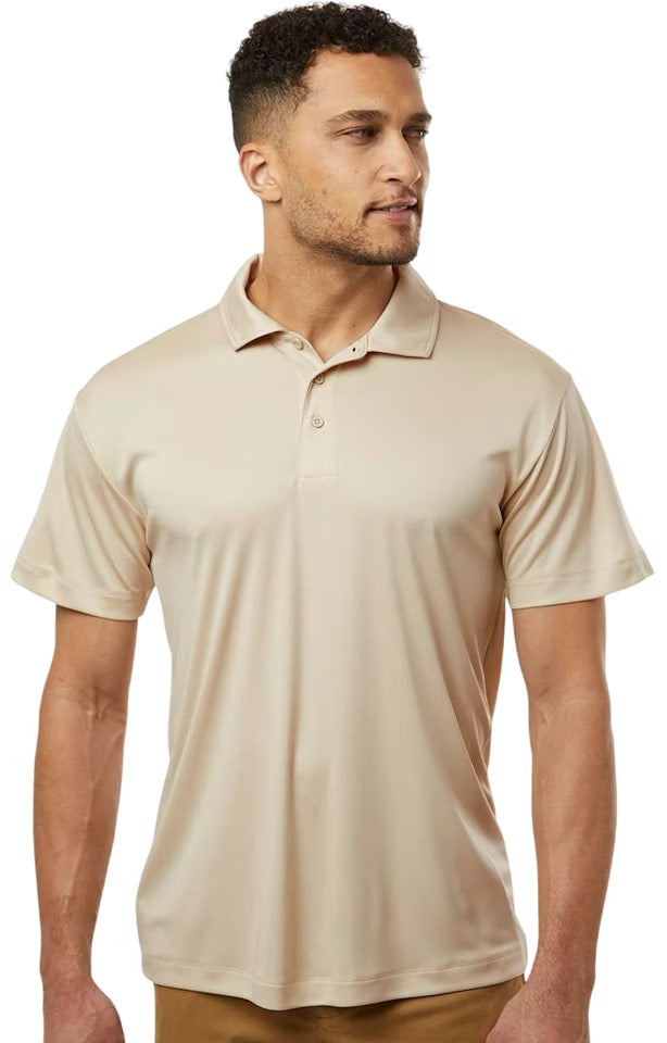 Men's High-Performance Polo Shirt – Comfortable, Durable & Customizable
