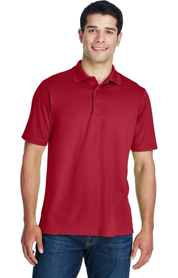 Men's High-Performance Polo Shirt – Comfortable, Durable & Customizable
