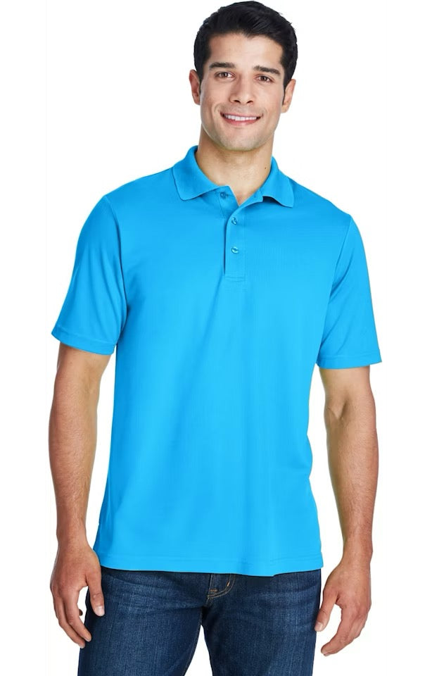 Men's High-Performance Polo Shirt – Comfortable, Durable & Customizable