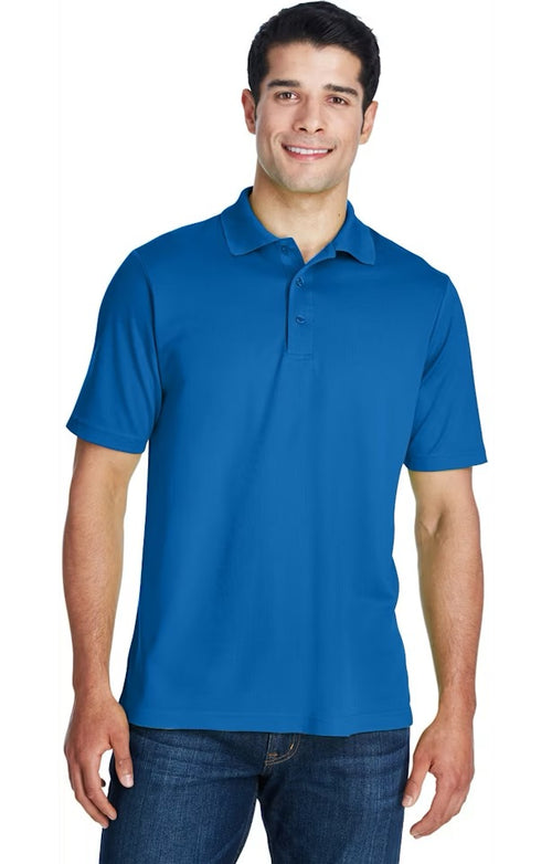 Men's High-Performance Polo Shirt – Comfortable, Durable & Customizable