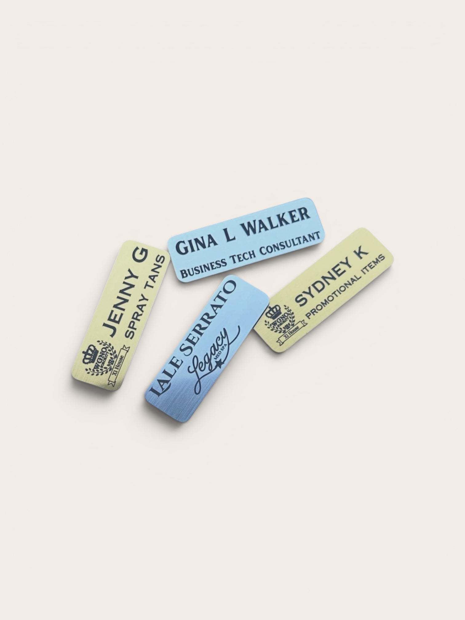 Name tags