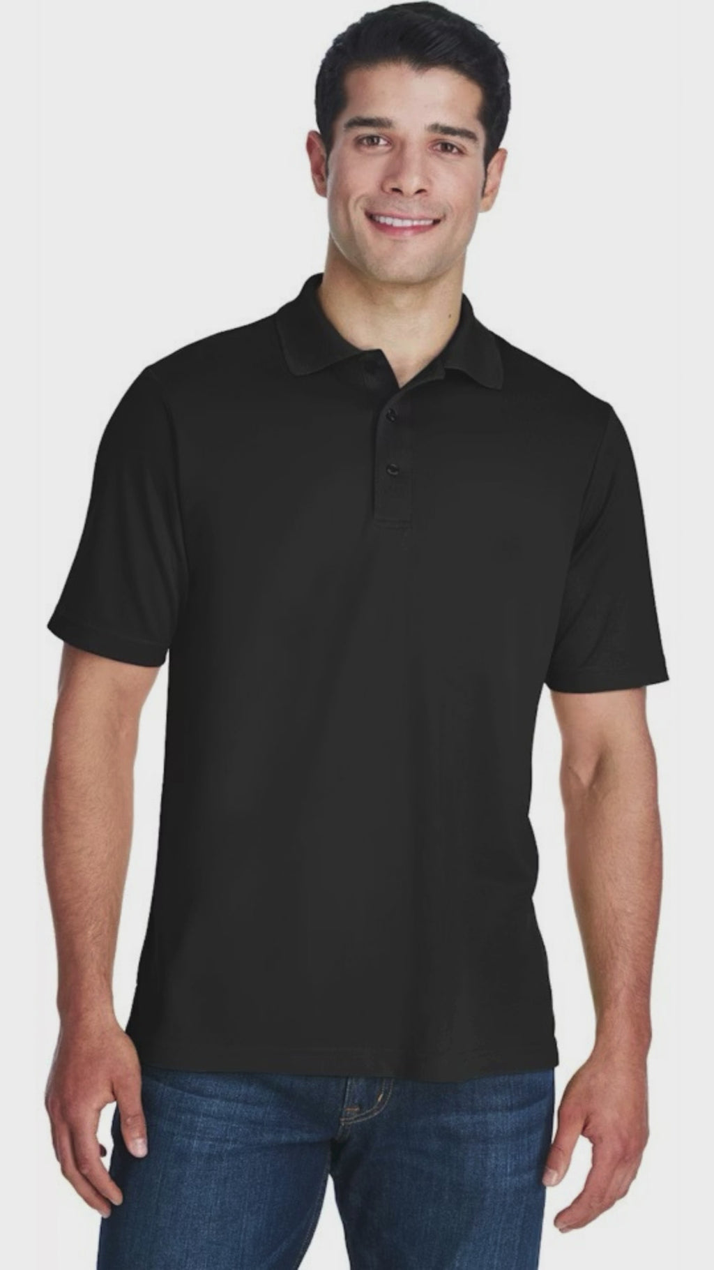 Men's High-Performance Polo Shirt – Comfortable, Durable & Customizable